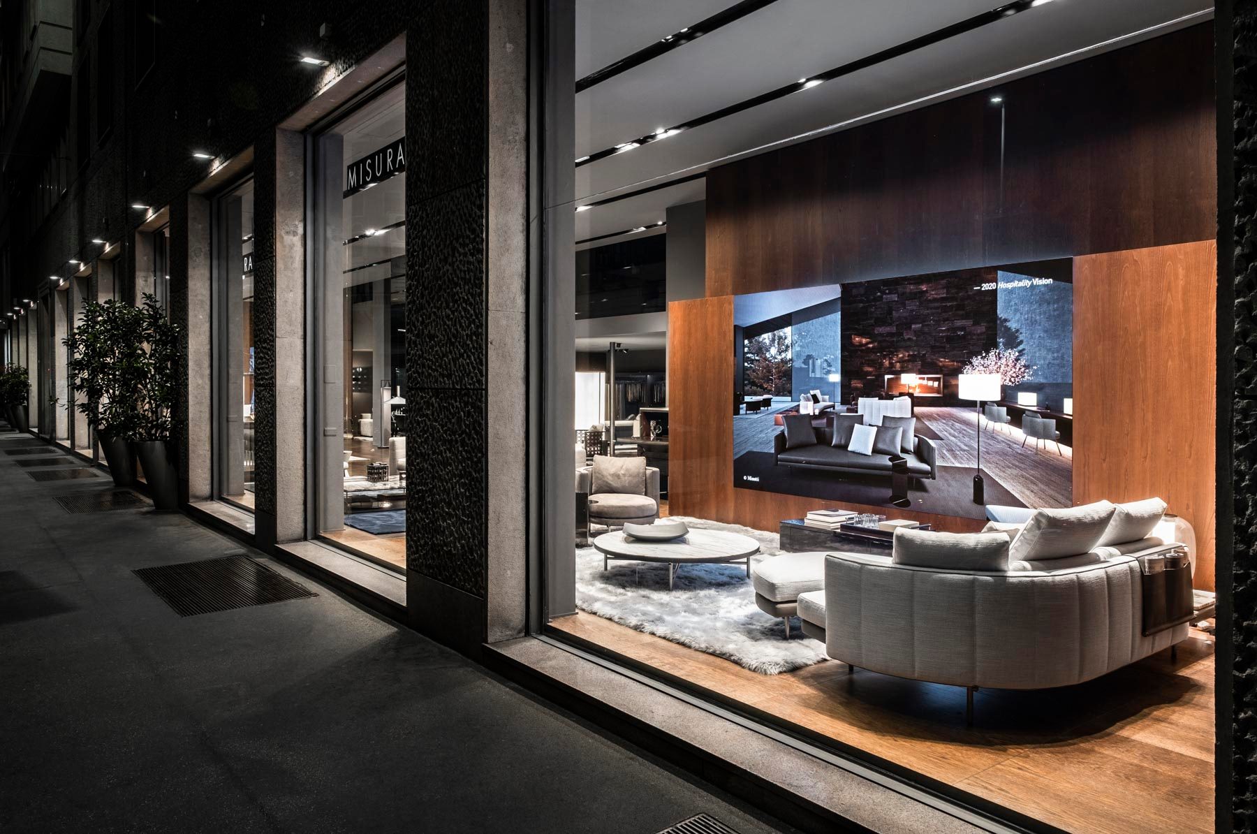 Minotti SpA - Take your seat at our Milanese Minotti... | Facebook