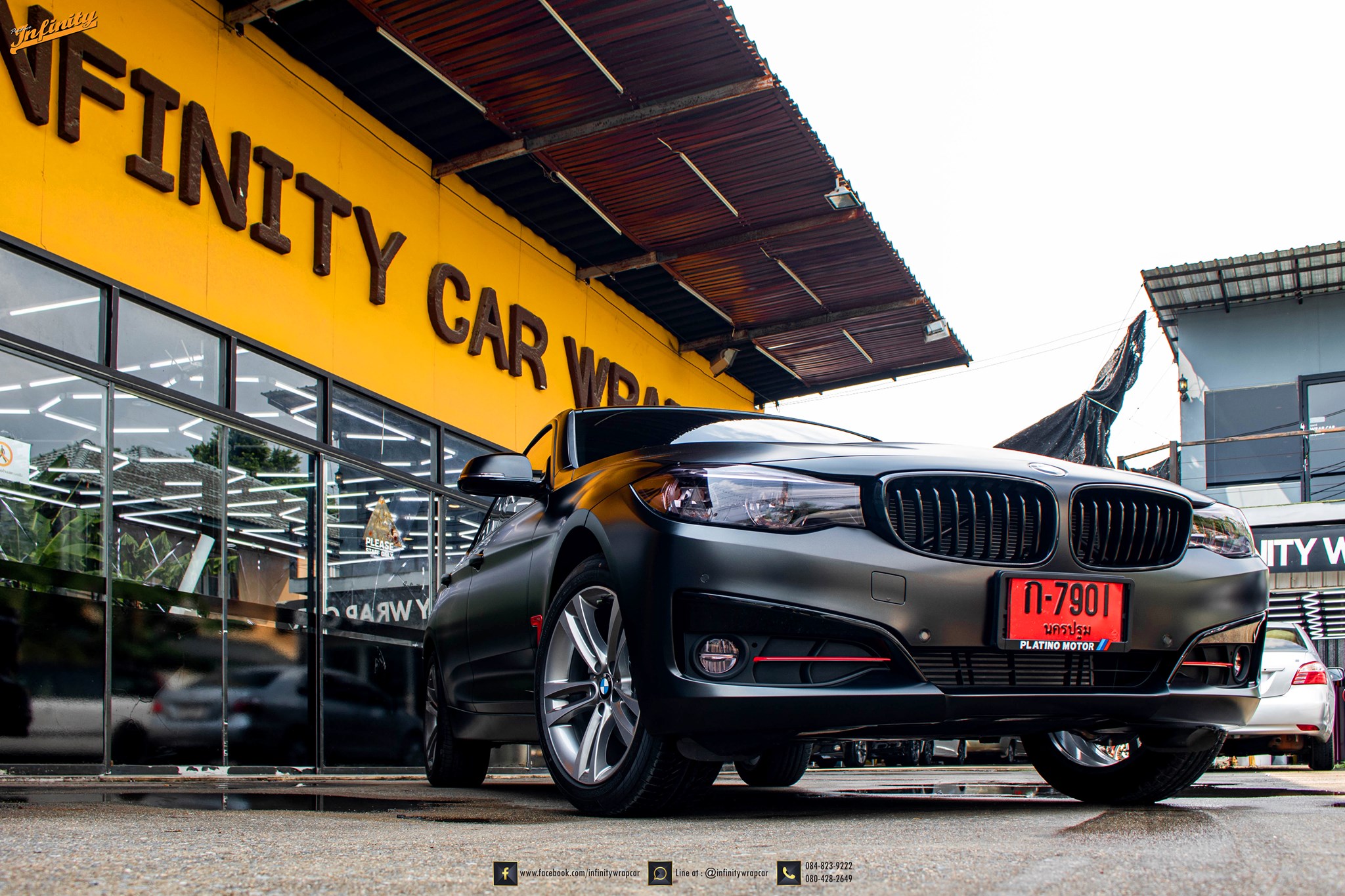 Film layer graphic series 9600... - Infinity Car Wrap Studio | Facebook