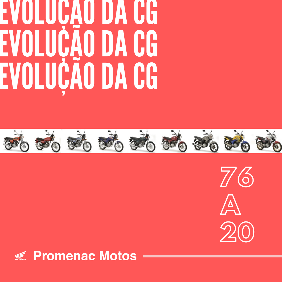 Promenac Motos - A moto mais vendida do Brasil já tem mais...