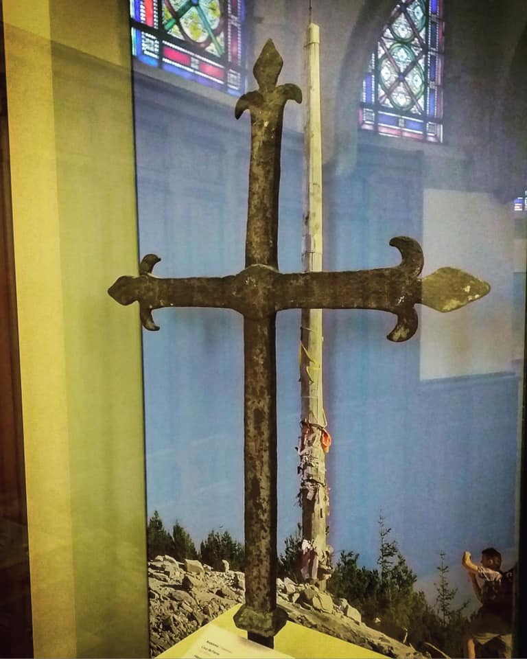The Cruz de Ferro (the Iron Cross)... - Warriors on the Way | Facebook