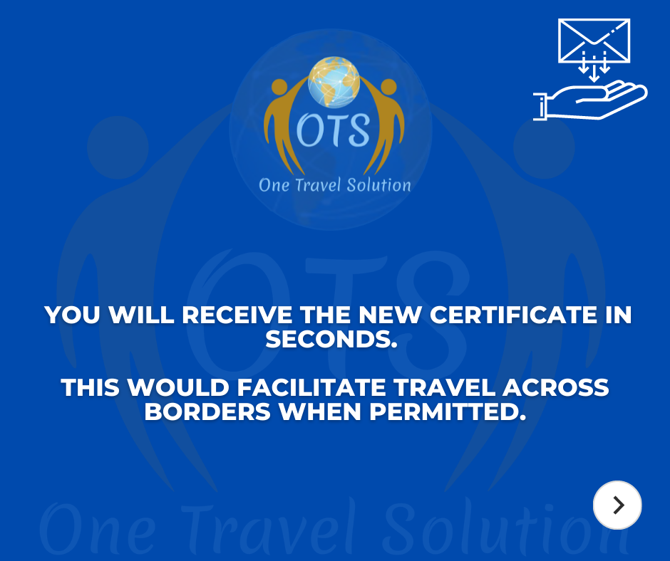 How to add Passport details in... - One Travel Solution - OTS