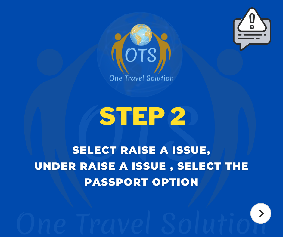How to add Passport details in... - One Travel Solution - OTS