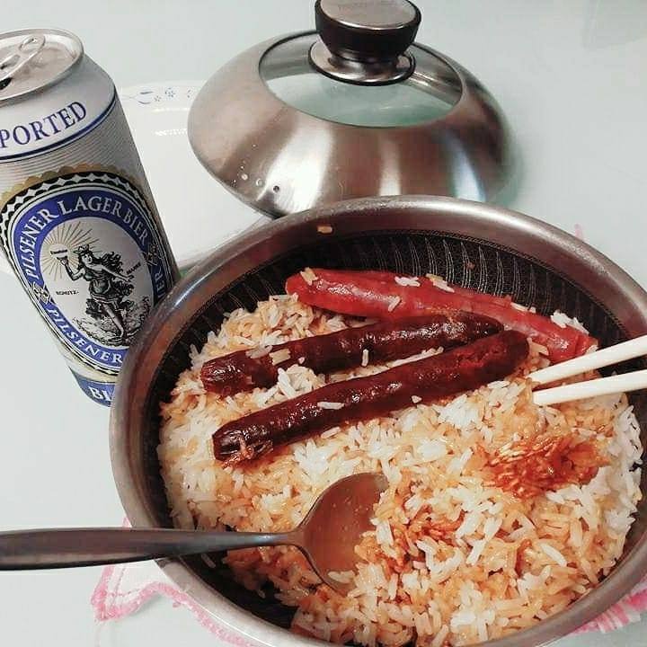 匡橋 - 🤣用家深宵放毒 用匡橋BB鑊深宵焗臘味飯，仲話20分鐘搞掂有埋飯焦喎 🤤 #放毒系列 #臘味煲仔飯... | Facebook