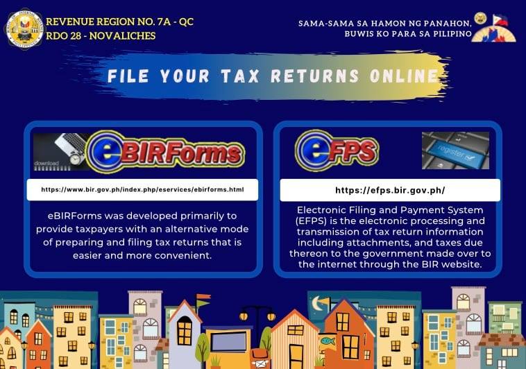 BIR Revenue... - BIR Revenue District Office 028 - Novaliches