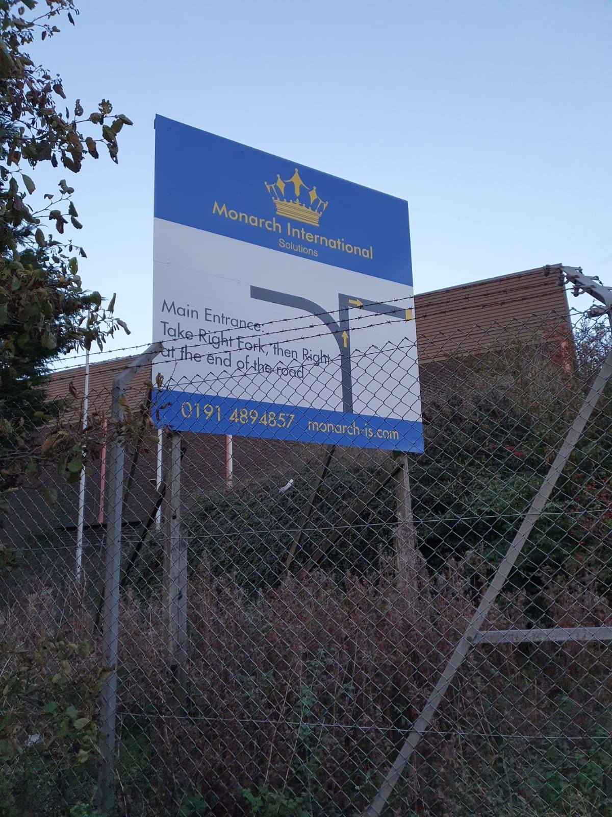 Sign Design GB - New signage designed and installed for...