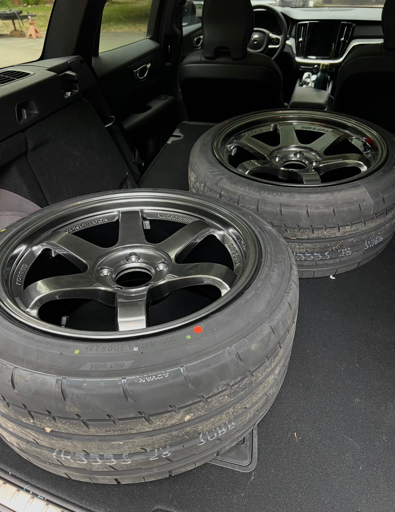 Looking to part ways with my authentic Volk Racing TE37SL these 