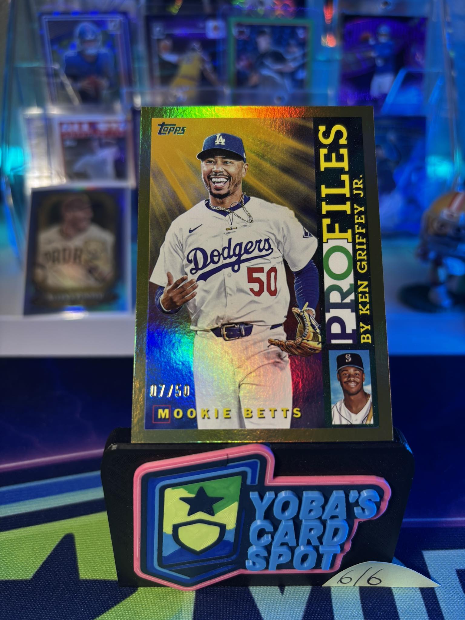 CRAZY Mookie Betts 1/1 from the 2023 World Baseball Classic 🌎🔥