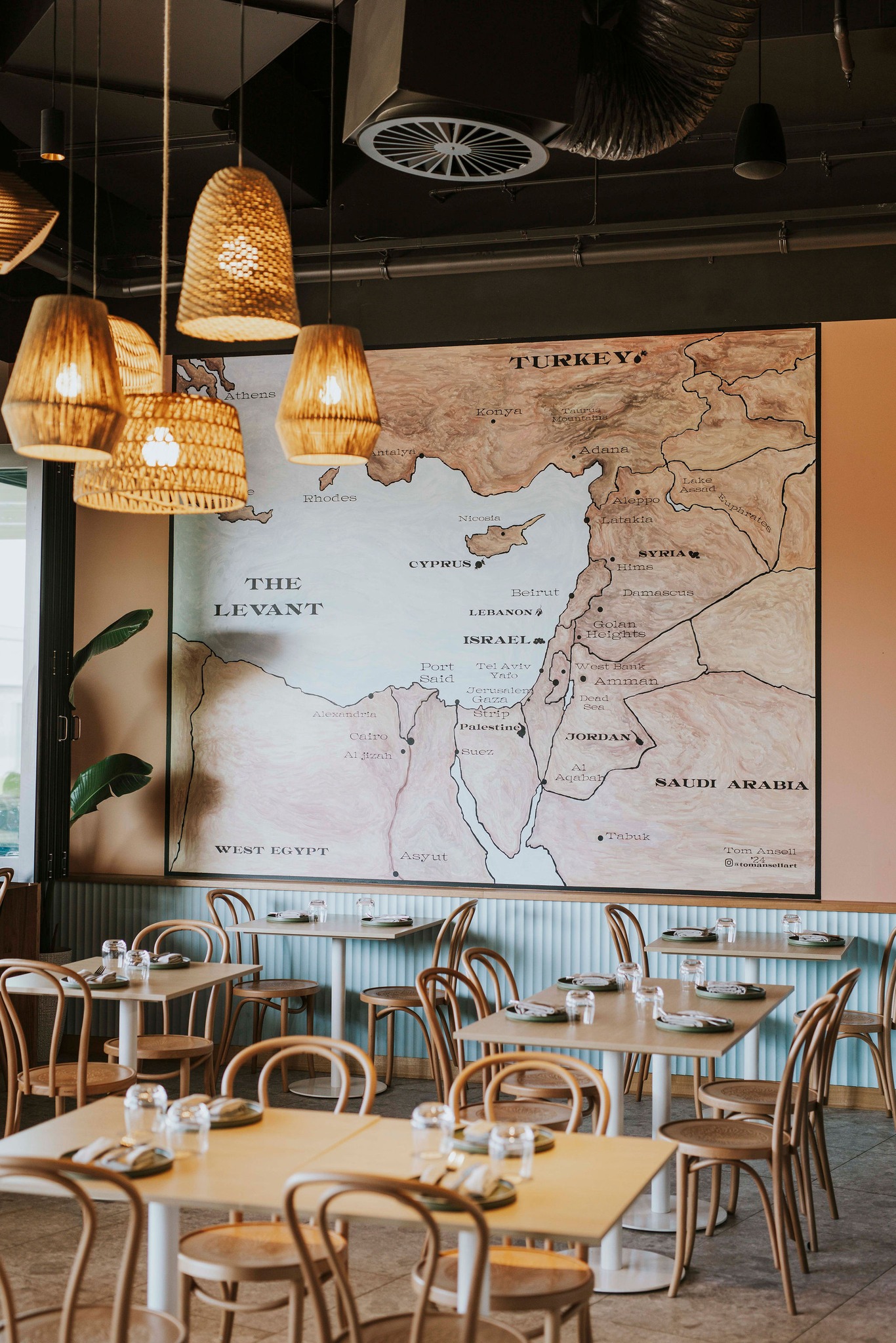 Inara - What is Levantine cuisine? It's the delicious food of the ...