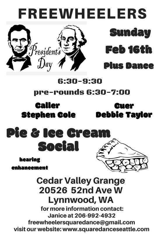 Freewheelers Square Dance Club | Lynnwood WA