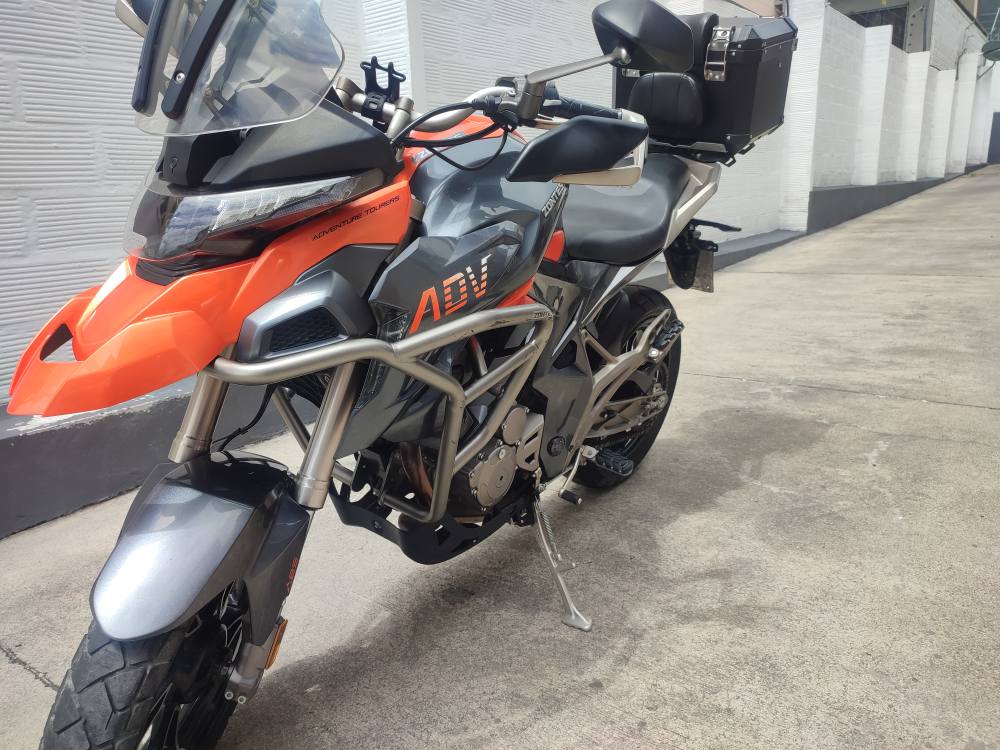 Moto Zontes 310T - Motorcycles & Scooters - Cuenca, Ecuador | Facebook ...