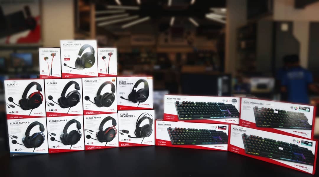 Netcom Computer House - New headsets and keyboards from Hyperx have ...