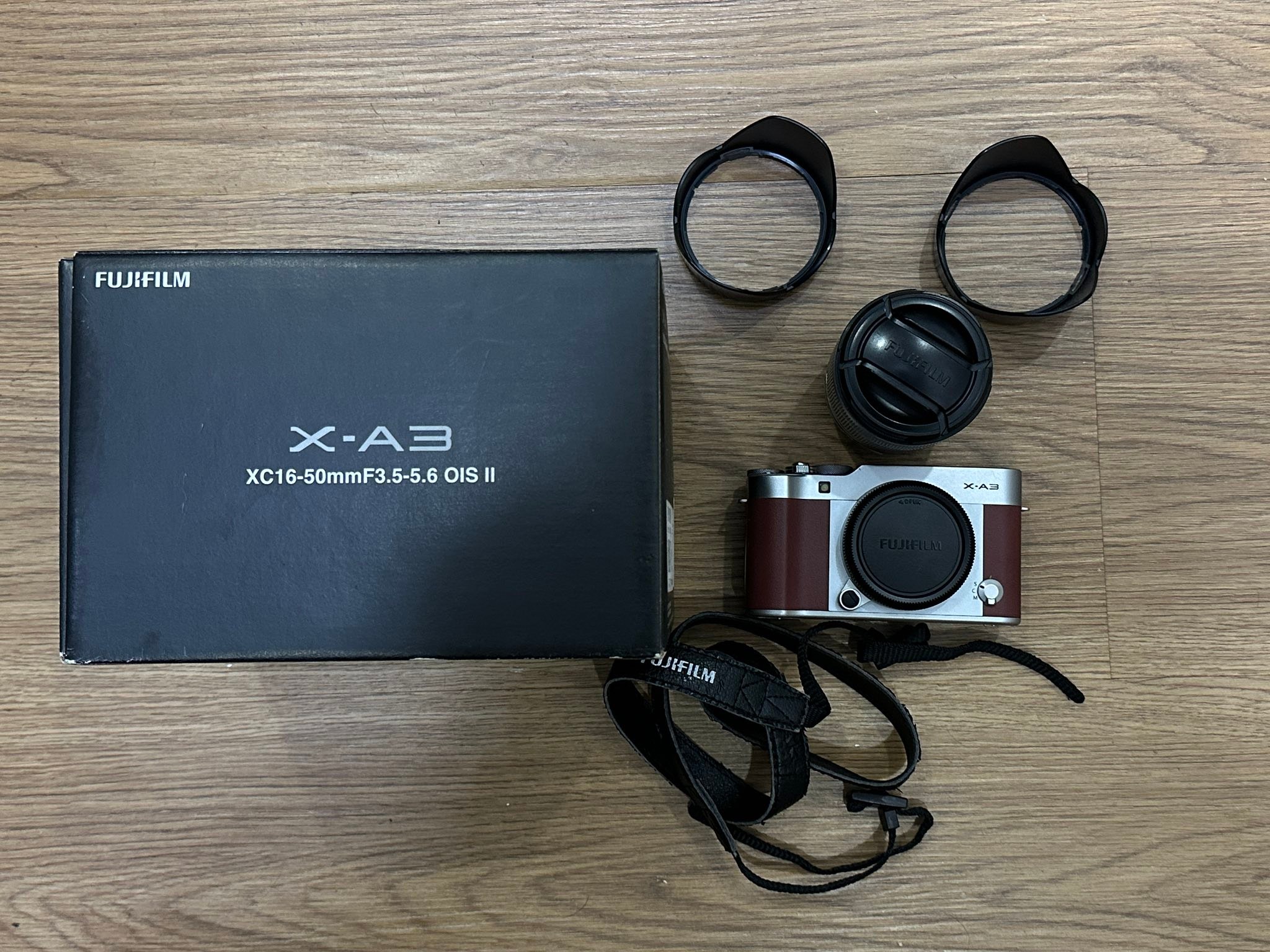 Fujifilm X-A3 camera kit for sale