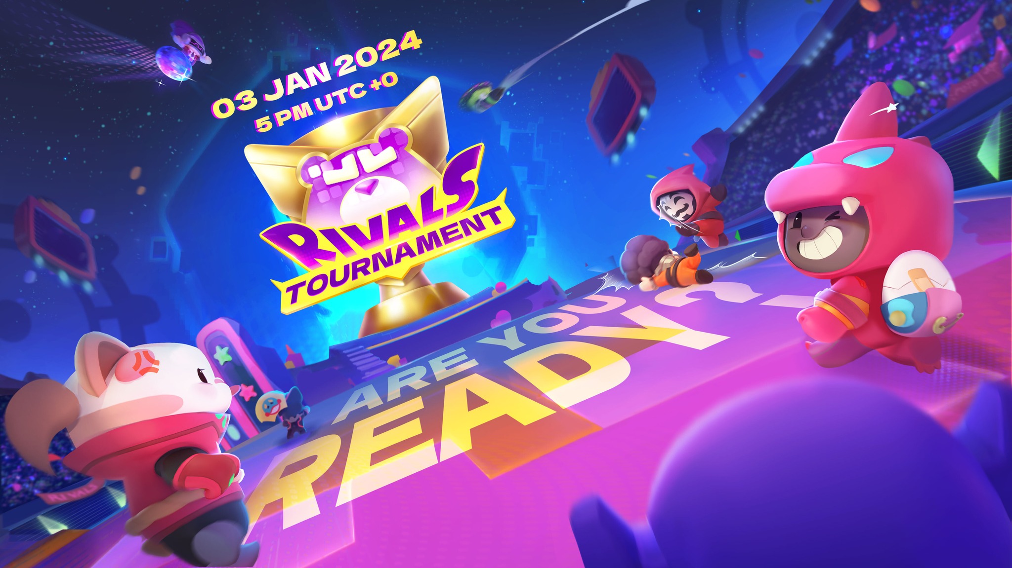 Thetan Rivals - 🚦 Ready, set, Rivals! The Rivals...