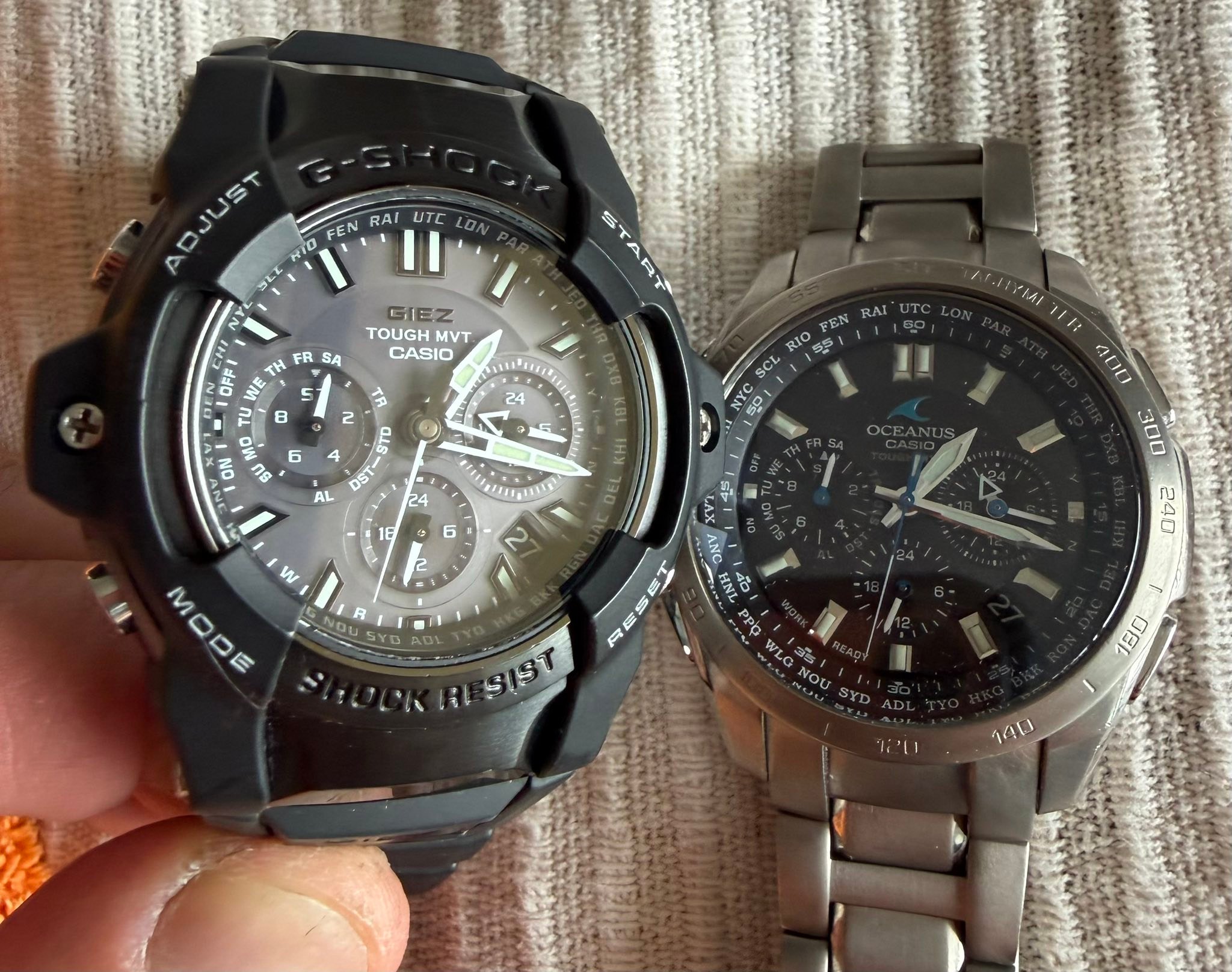 Giez GS-1400 watch review: a rugged Casio Oceanus alternative