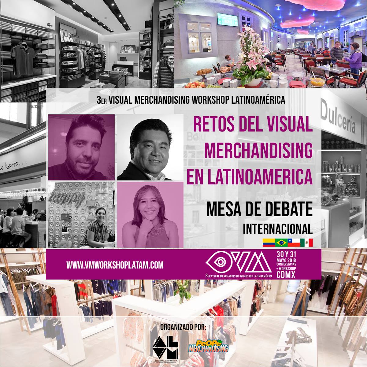 Visual Merchandising Workshop Latinoamérica
