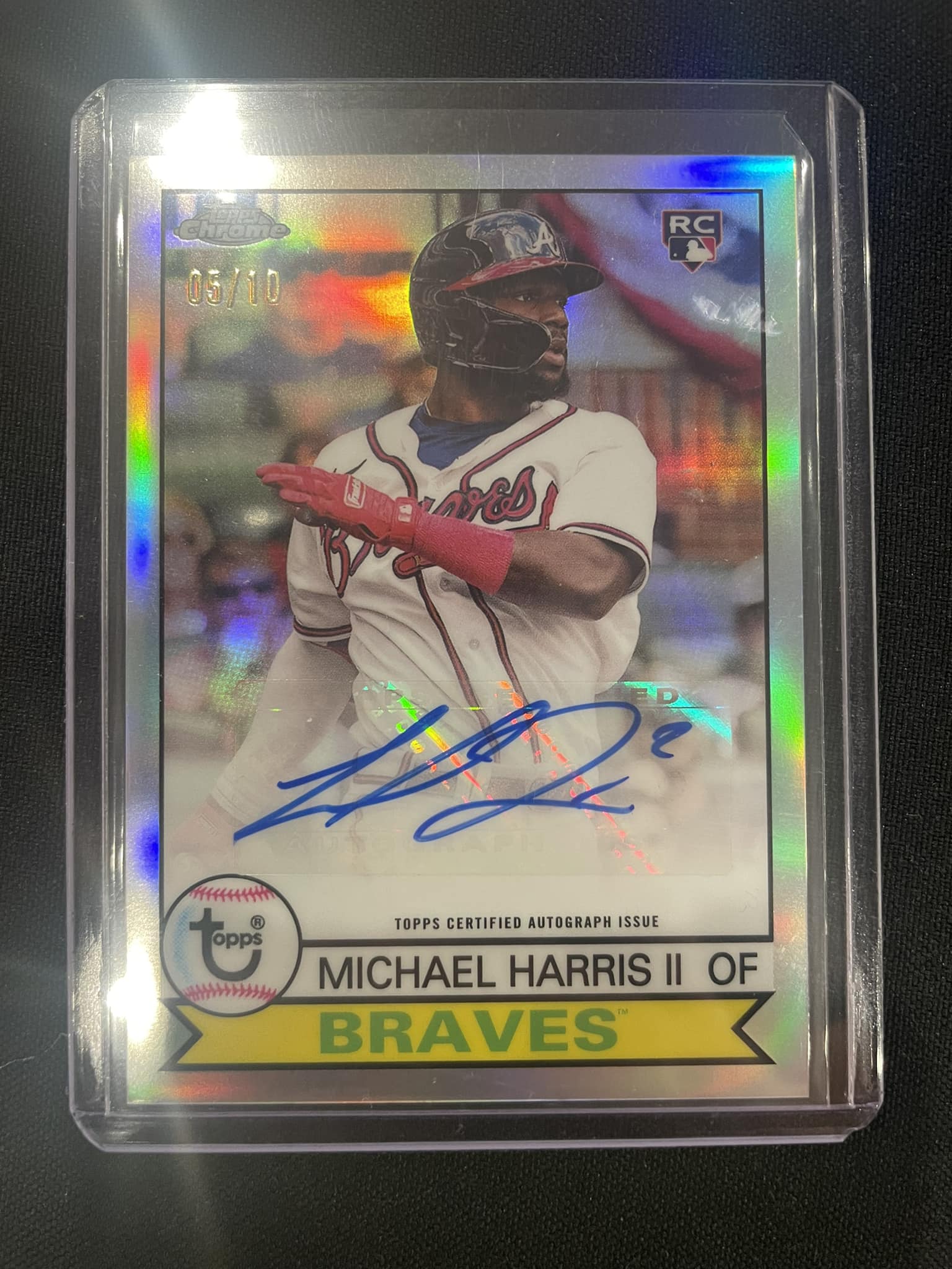 2023 Topps Chrome Black returns with your favorite players now on