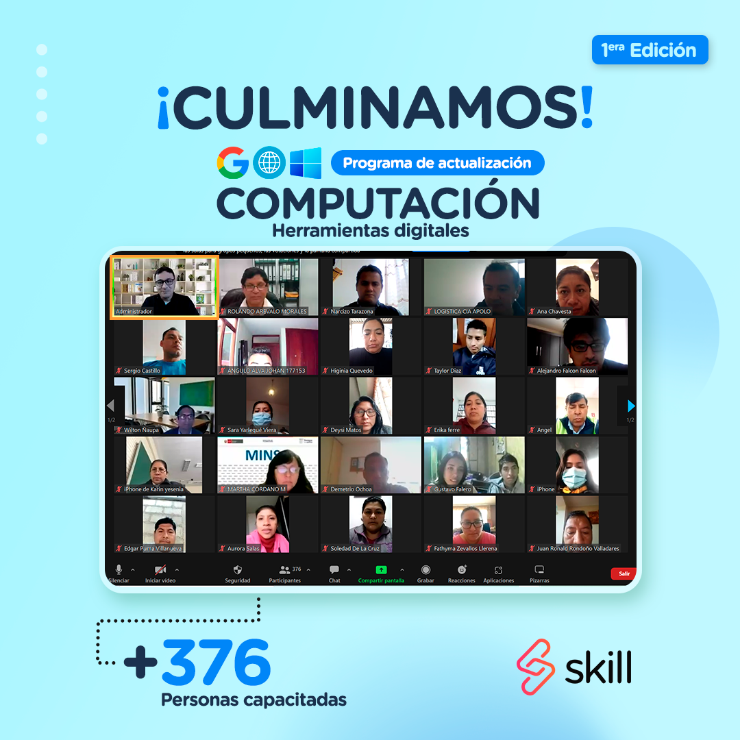 Skill - Centro de Capacitación - Home