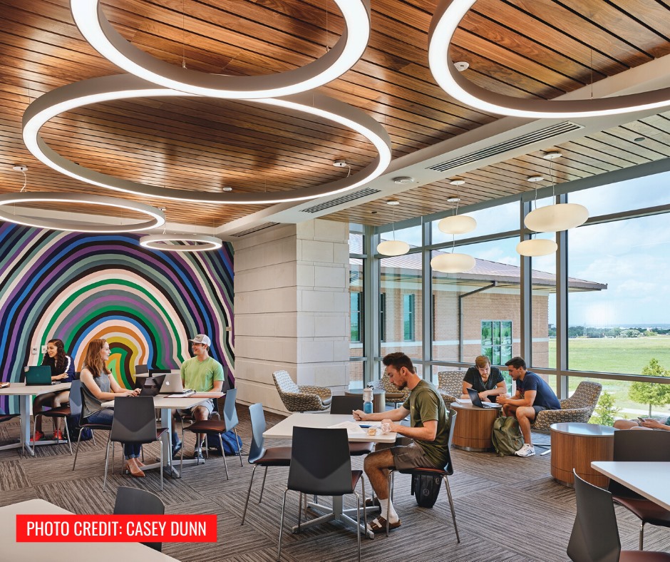 Check out our Student Activity... - McKinney York Architects