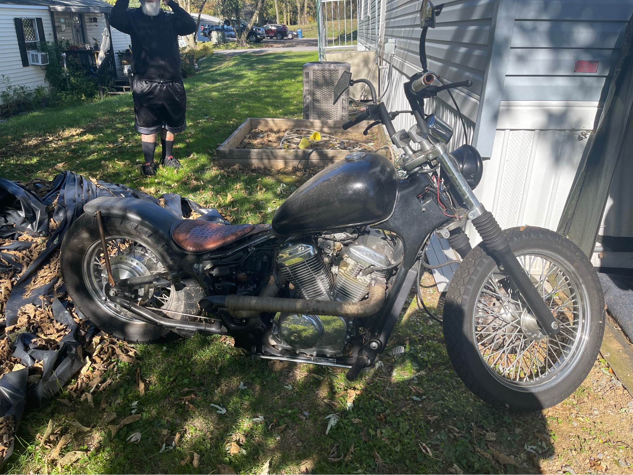 1995 Honda Shadow Motorcycles & Scooters Hagerstown, Maryland