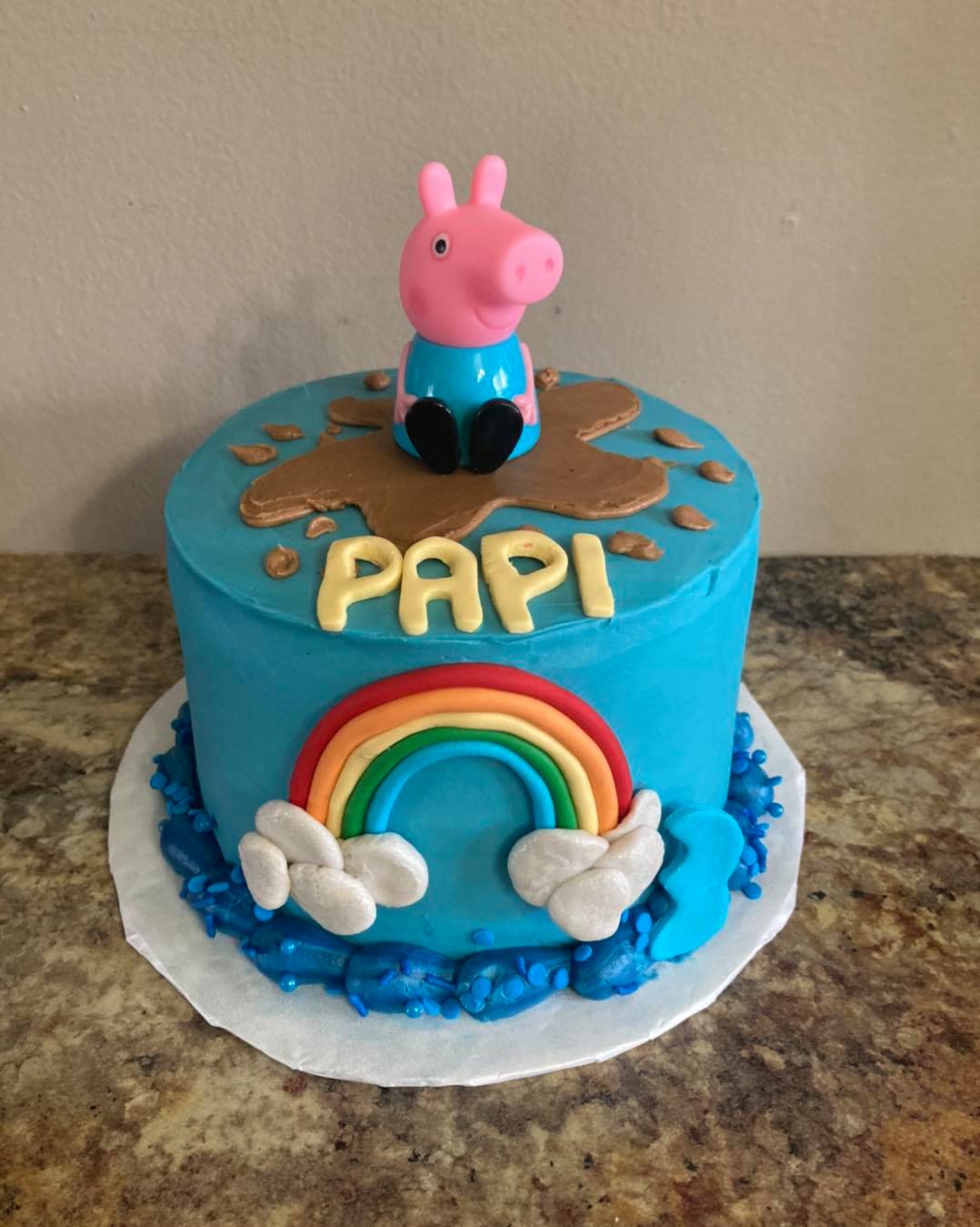 Happy Birthday Papi!! 🐽 🌈 #peppapig... - Sweet Addictions