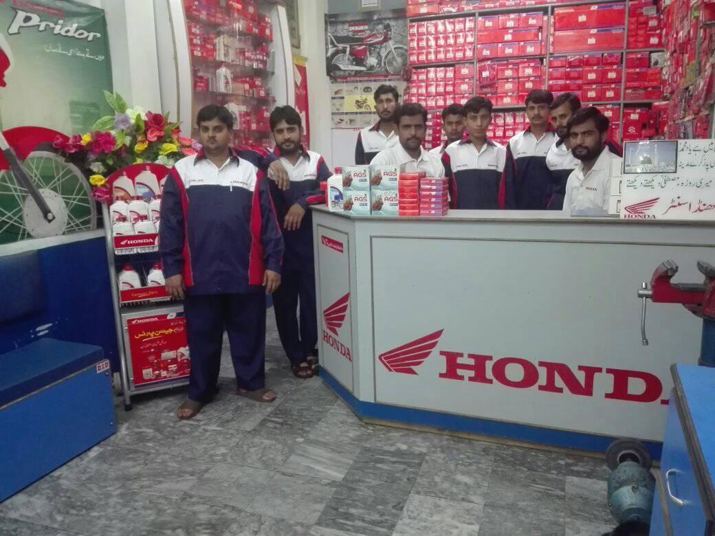 Ali Honda Rwp islamabad