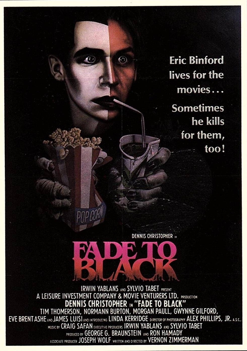 Fade to Black - 35mm Trailer (1980)