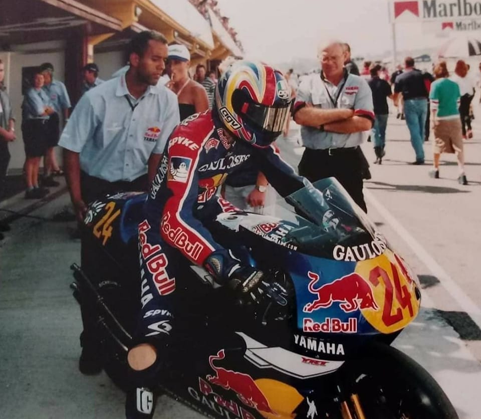 Garry McCoy - Red Bull Yamaha 2002