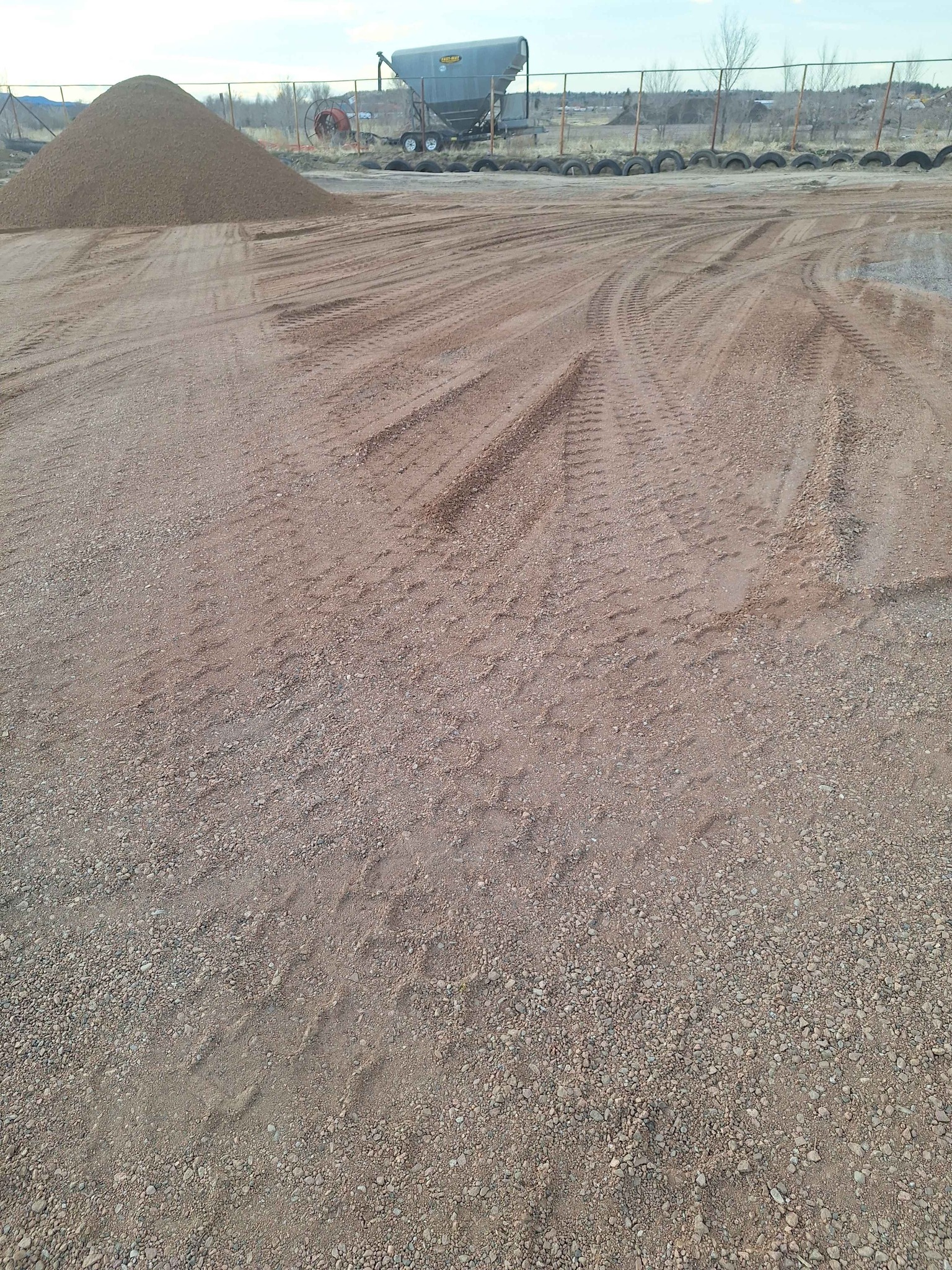 Granite road base - Landscaping Materials - Colorado Springs, Colorado ...