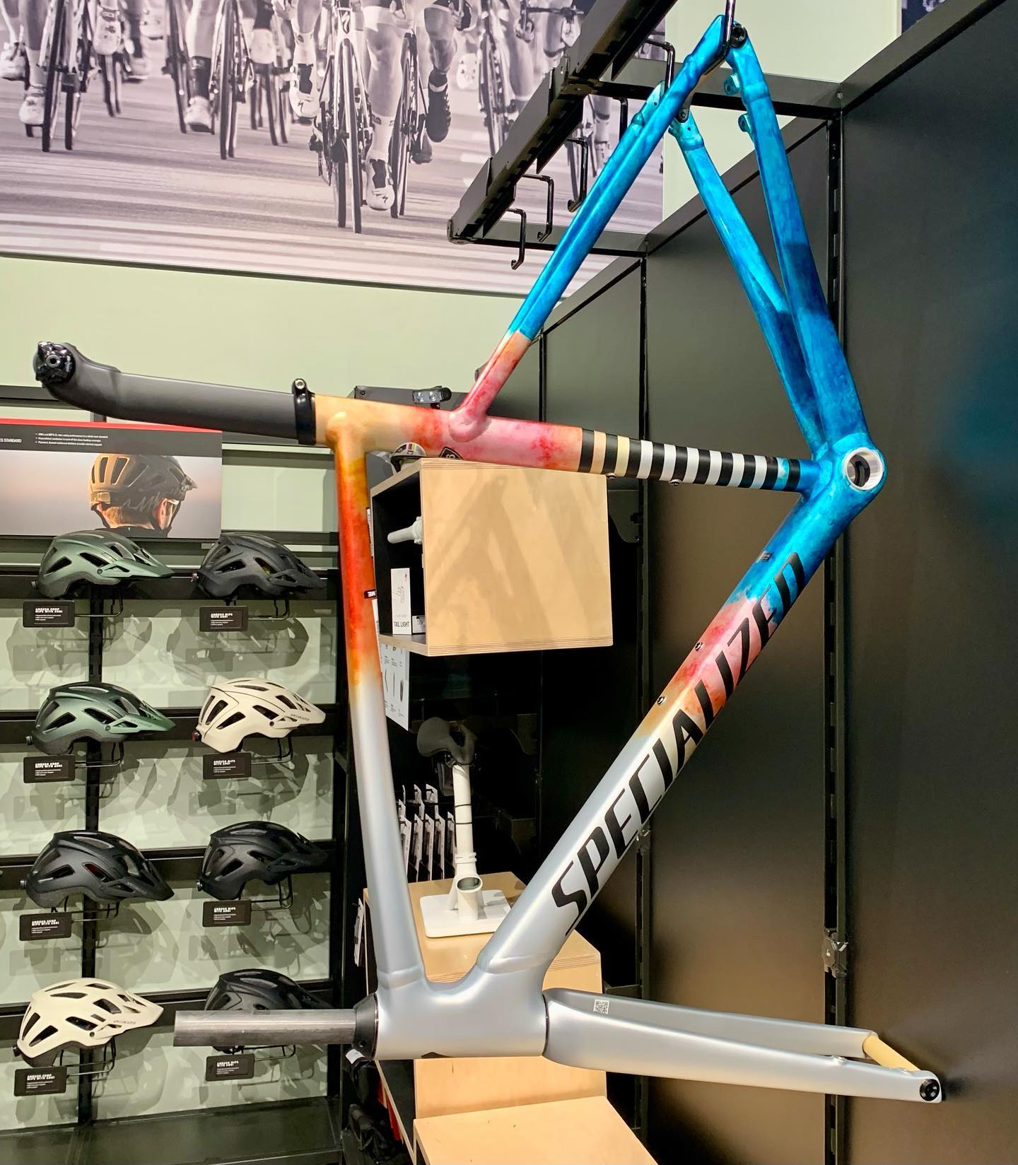 Did you know, the Specialized Bicycles Allez Sprint has the same