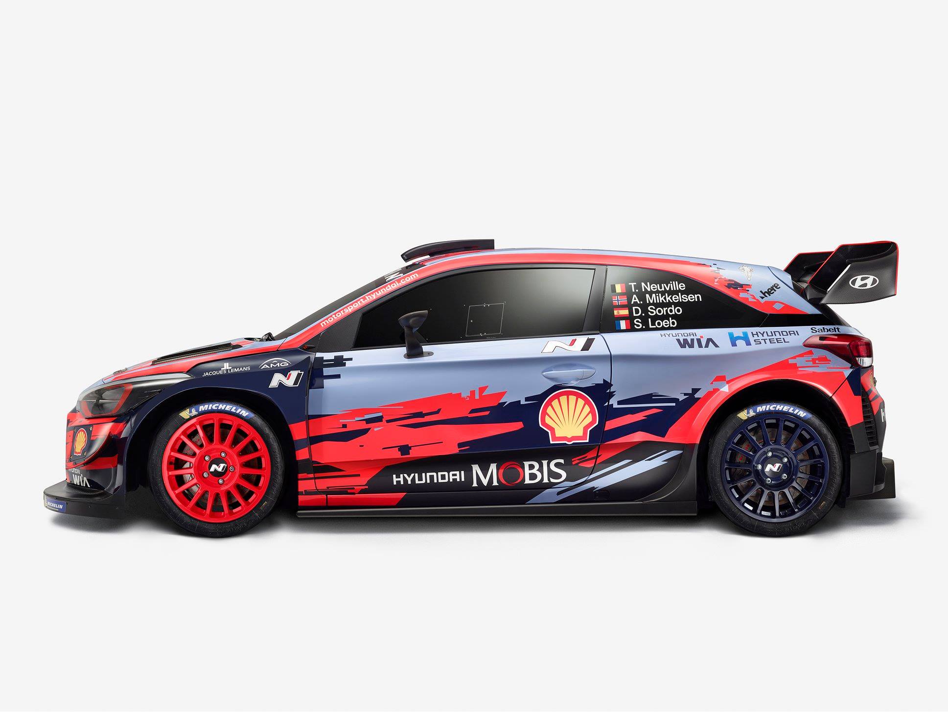 Here she is in all her glory – our challenger for the 2019 WRC