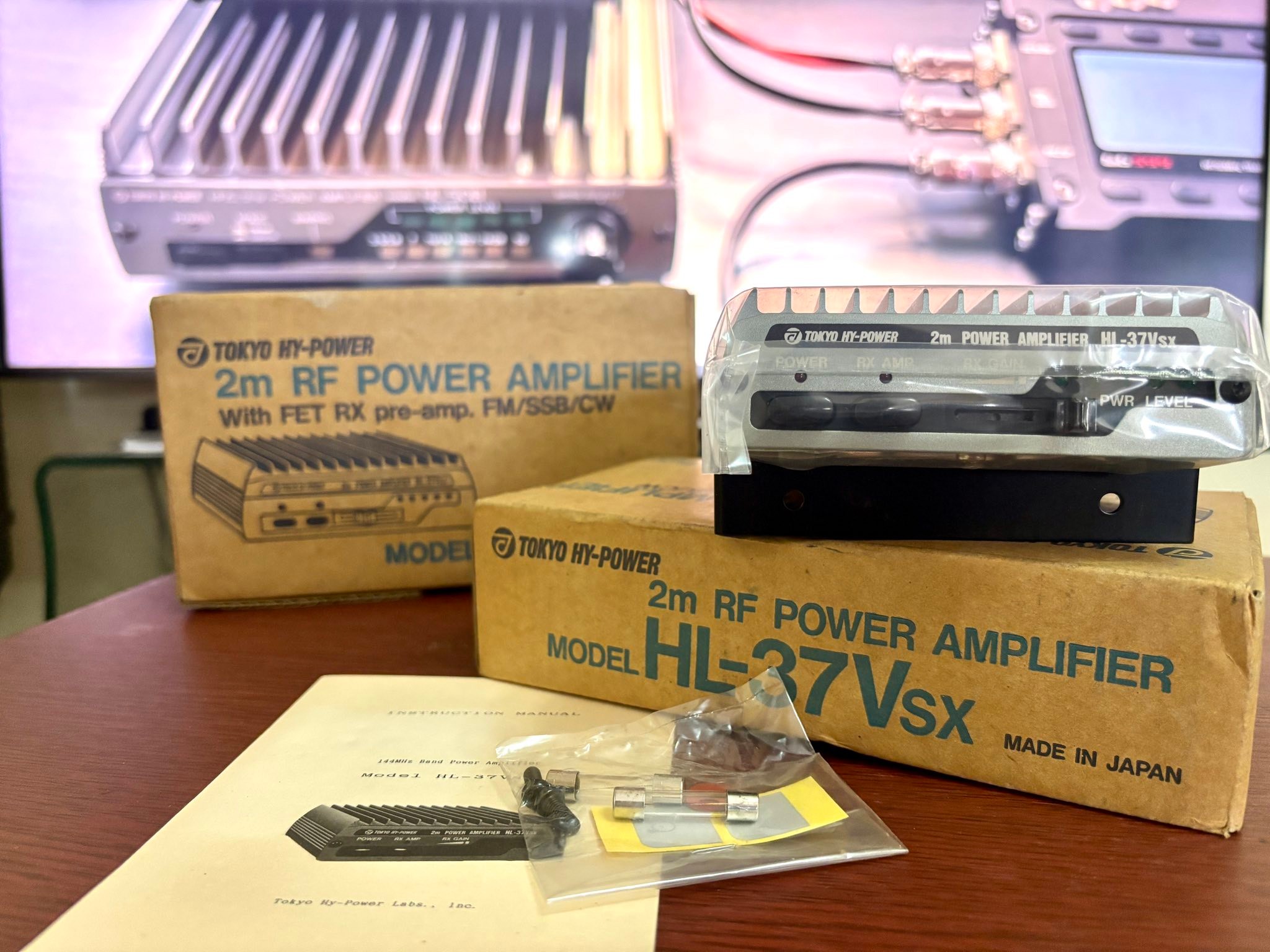 Tokyo Hy-Power HL-400J setup instructions?