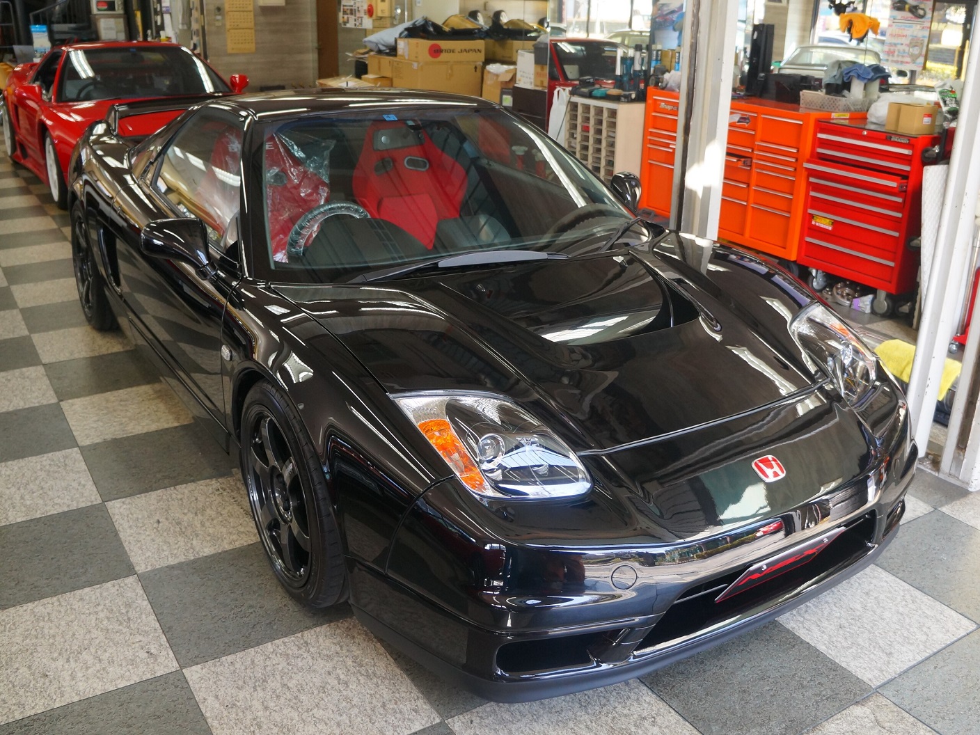 🤘 NSX 🤘 1991 Honda NSX Approx 78,000km NA2 Type R style Type R gauge ...