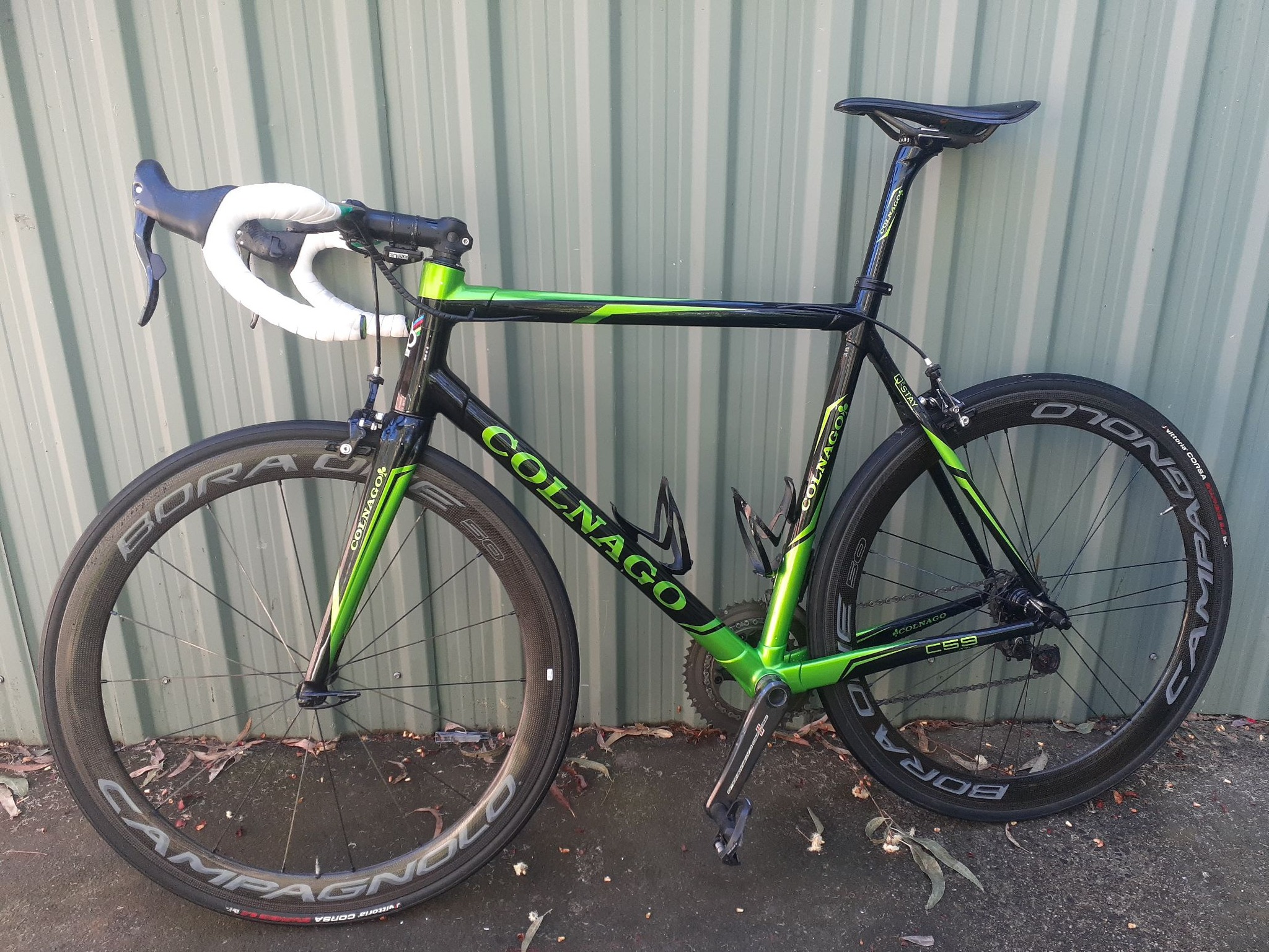 Colnago C59 road bike features and history