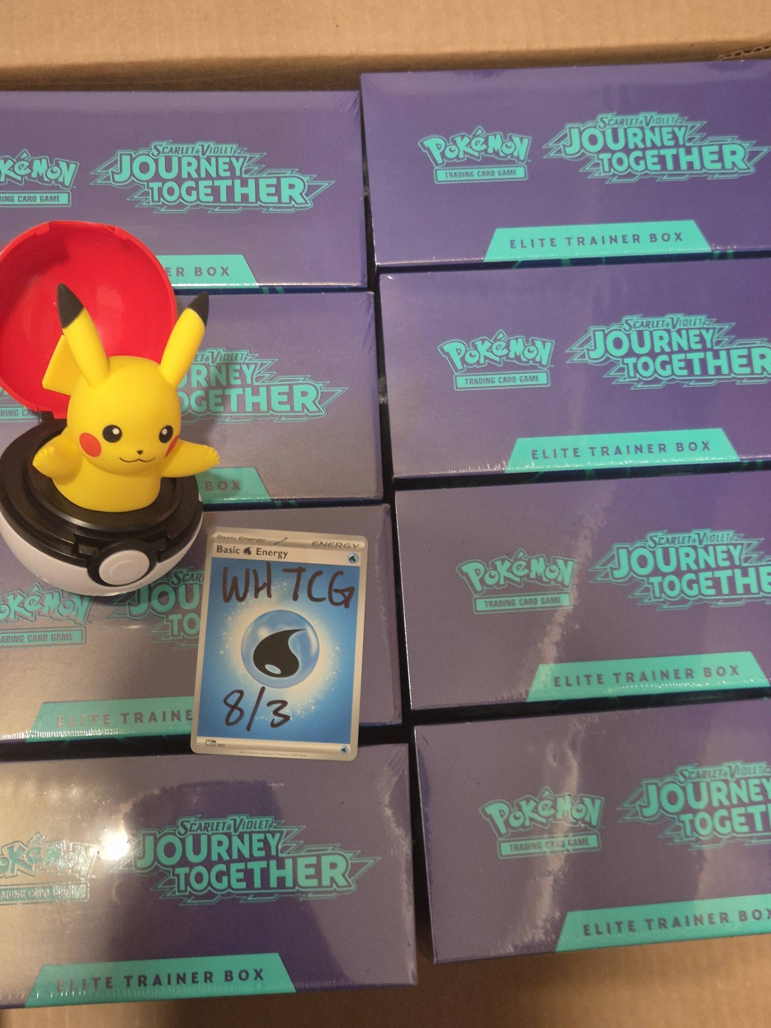 WHTCG looking for new collector to start their sealed ETB journey 