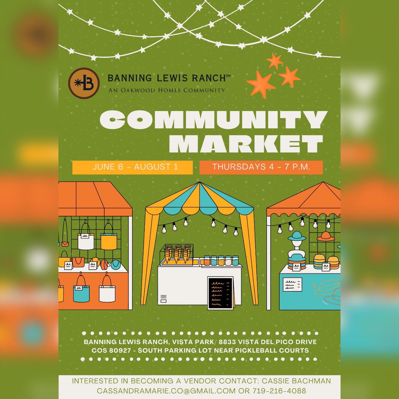 Banning Lewis Ranch Community Market