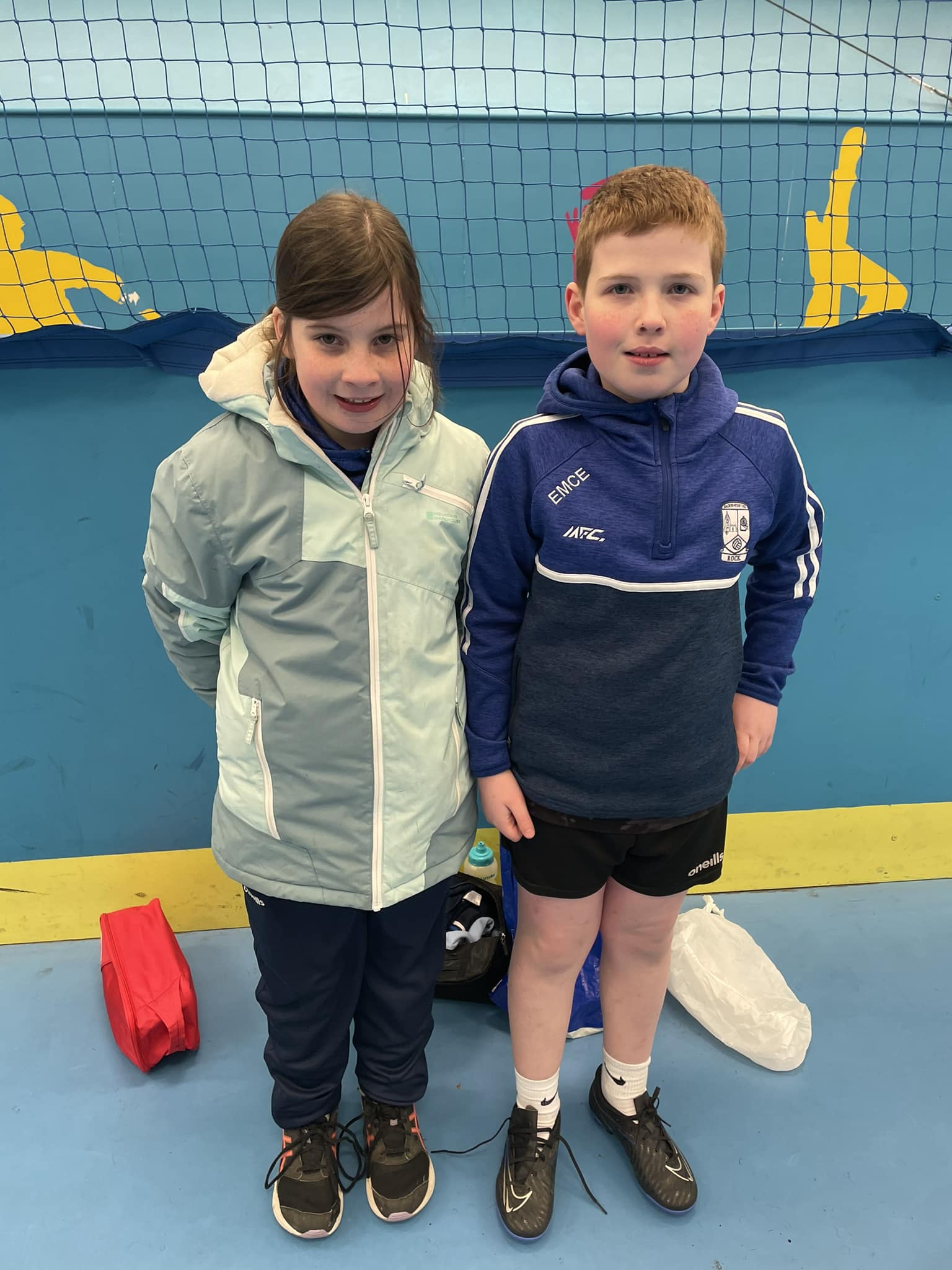 Sacred - 😀🏐 Well done to P7 pupils Aisling and Eoin who took part in ...