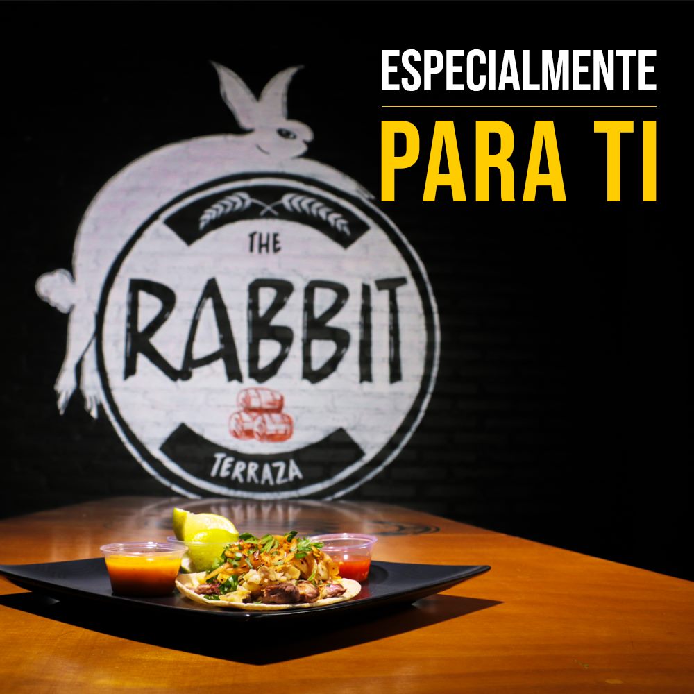 Ven y conoce nuestro menú de mar. Te... - The Rabbit Terraza | Facebook