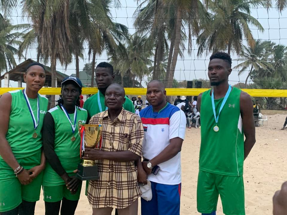 Congratulations to... - Gambia Volleyball Federation - GVBF