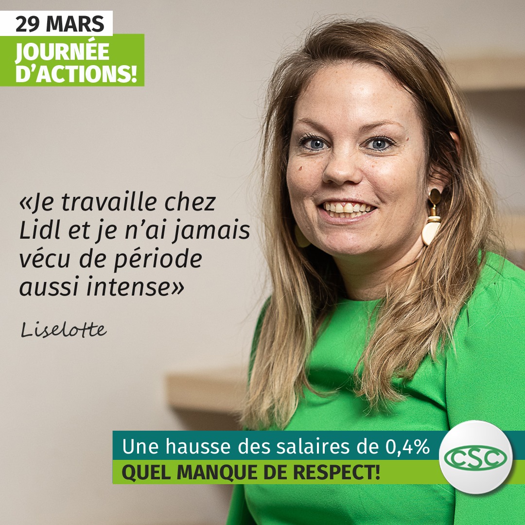 Liselo... - CNE Commerce-syndicat des travailleurs du commerce | Facebook