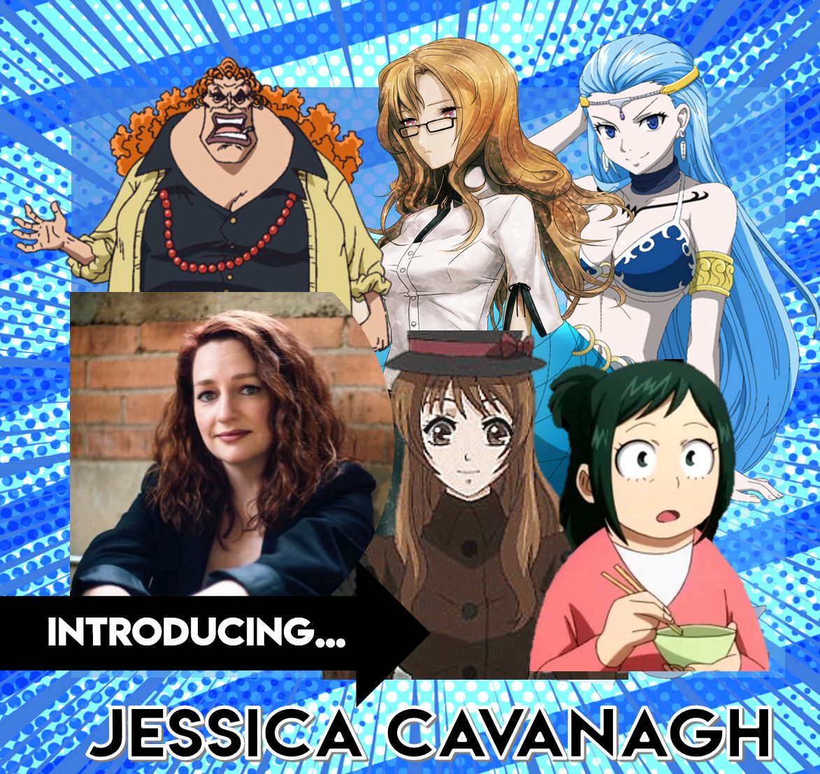 We are happy to announce Jessica... - Manchester Anime Con