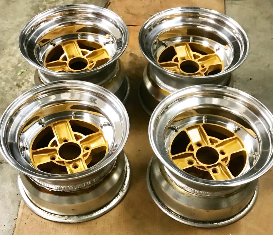 Love20bee - Riverside R104 14x9 are going back to the big...