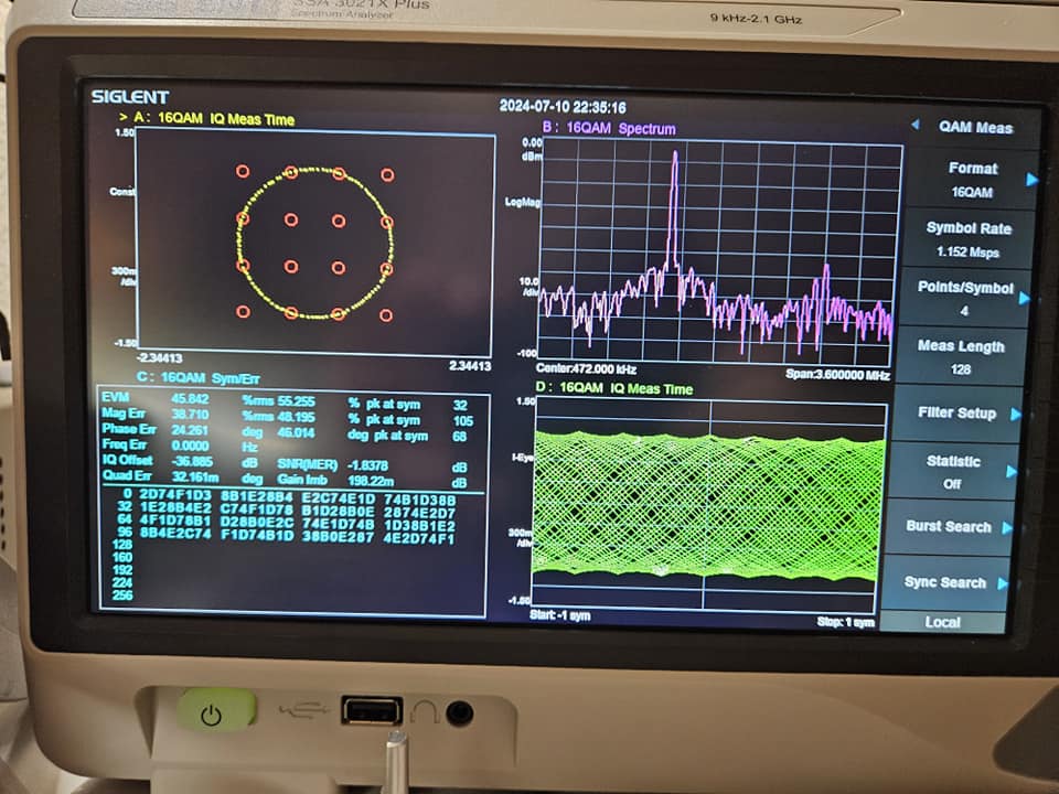 のい Improved spectrum analyzer for DIY media player