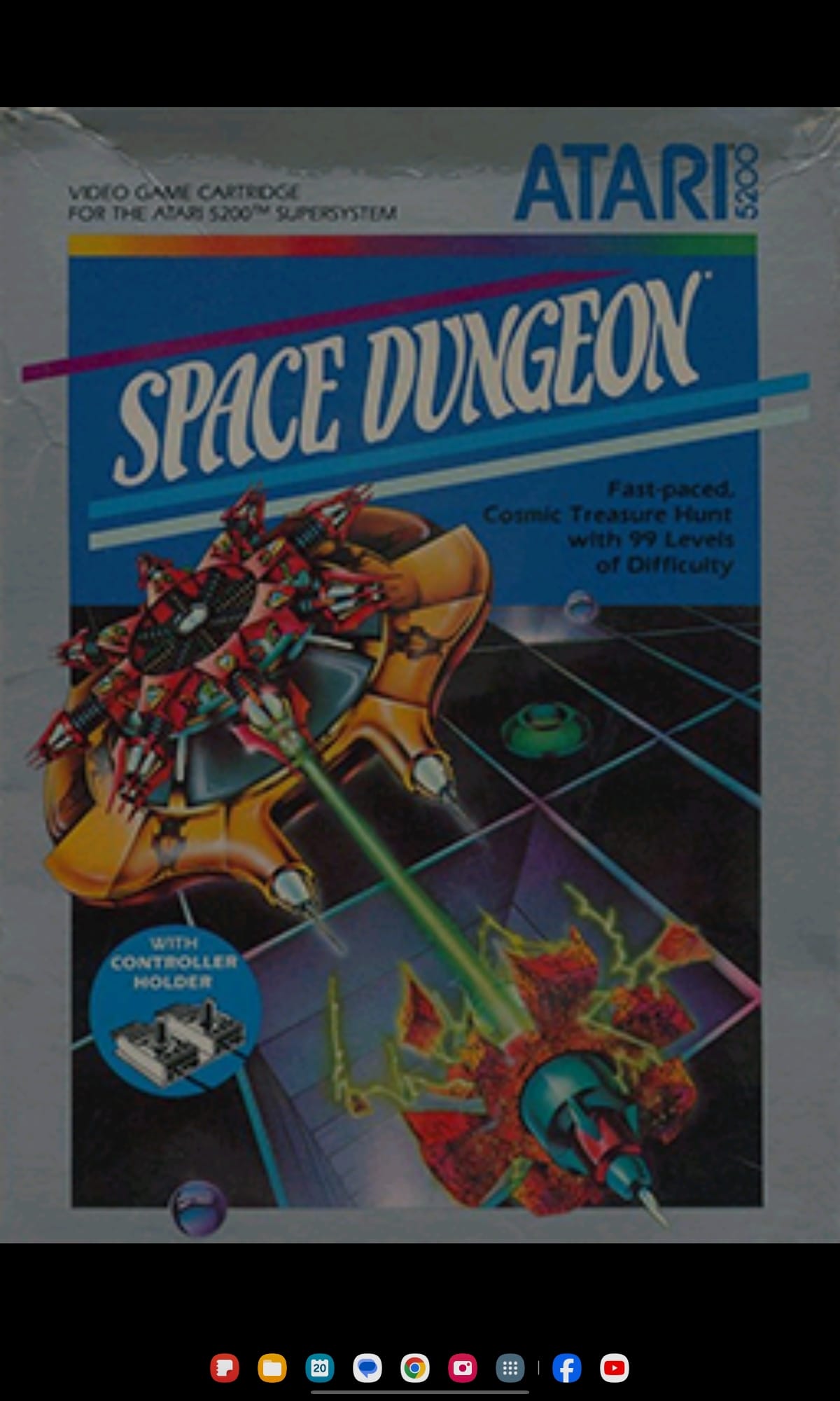 Taito's 1981 space shooter Space Dungeon