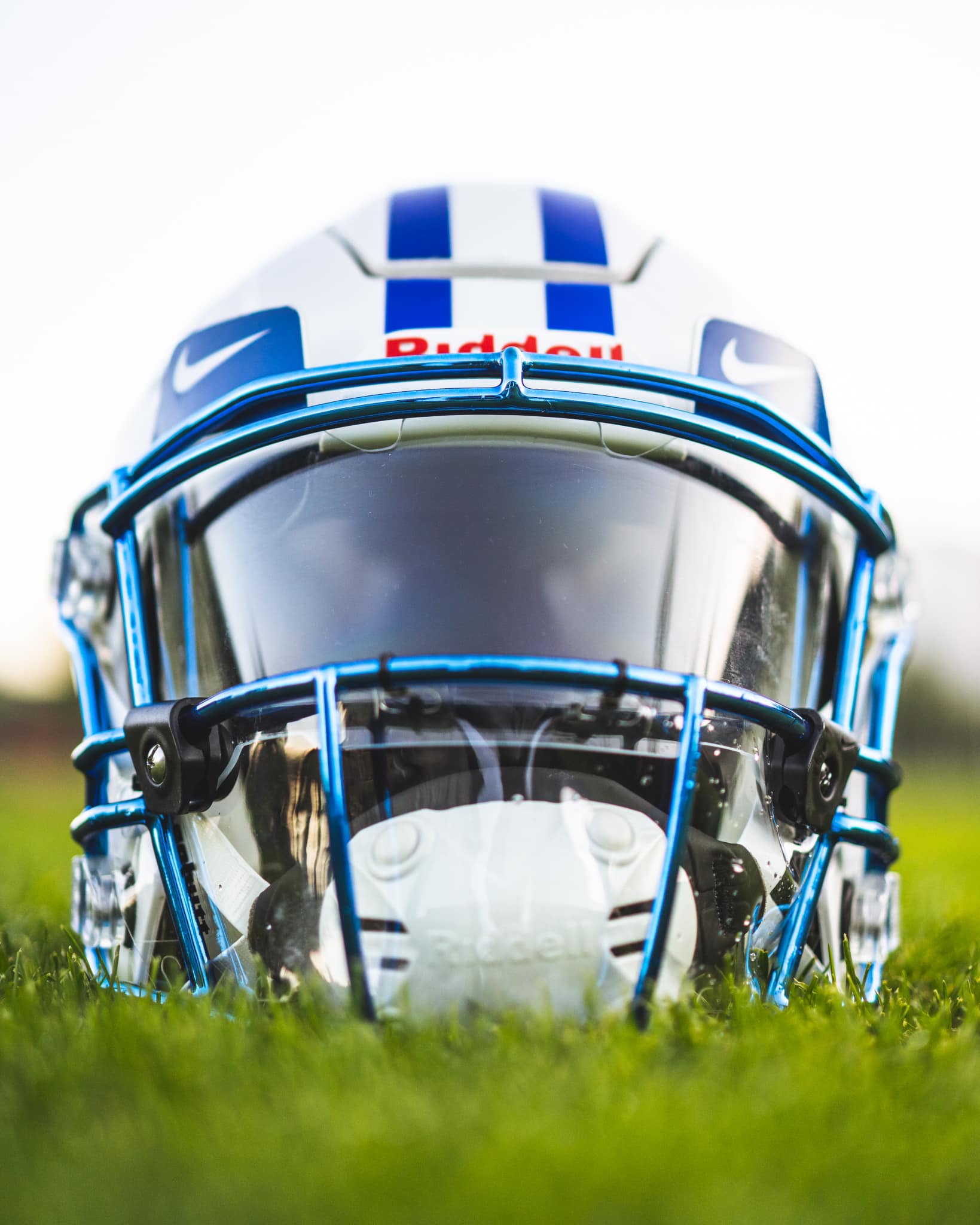 byu football helmet 2020 Riddell Cougars Full Size Replica Speed The Riddell Speed Mini Helmets are an easy and affordable way to join the collectors club and they make a perfect gift that everyone loves without breaking the bank BYU QB Zach Wilson is
