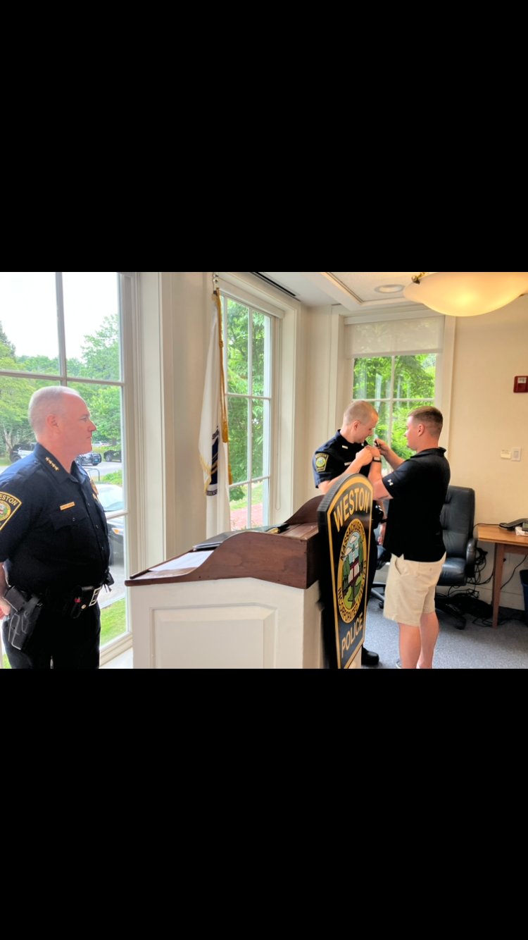 This morning we brought... - Weston Police Department - MA | Facebook