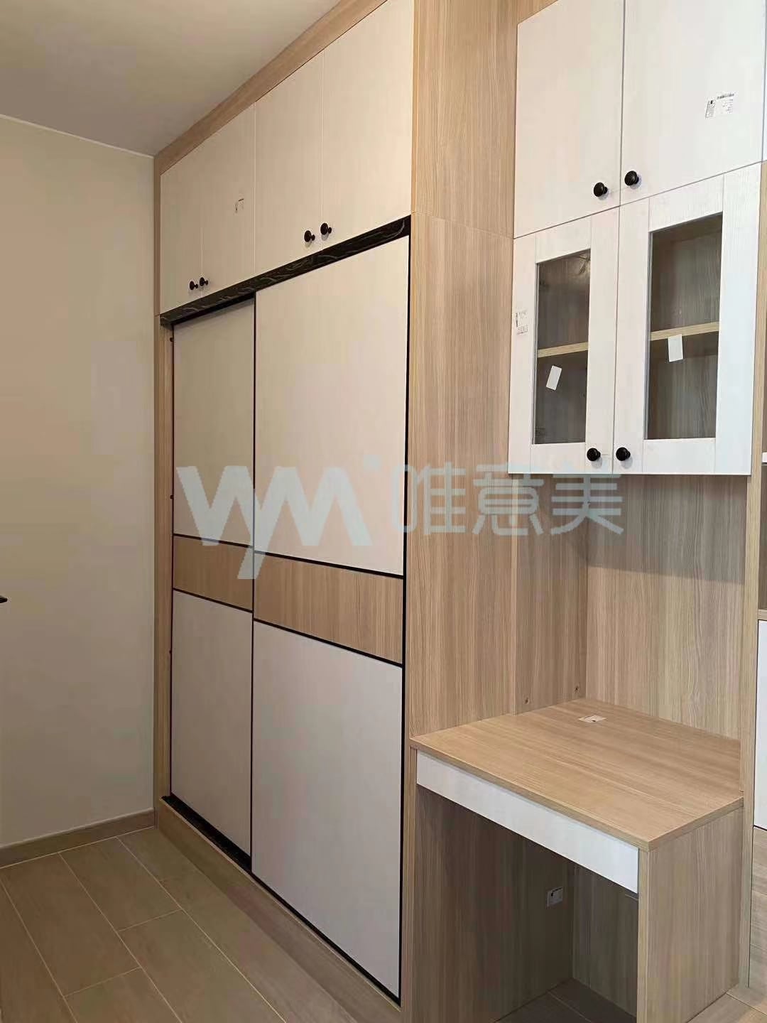 #傢私訂製 #傢私案例分享 #公屋傢私訂製... - 香港唯意美全屋定制/公屋/居屋/私樓/傢私訂造/裝修設計