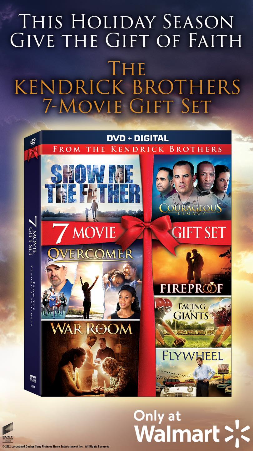 Just a reminder that this NEW DVD set comes out on November 11