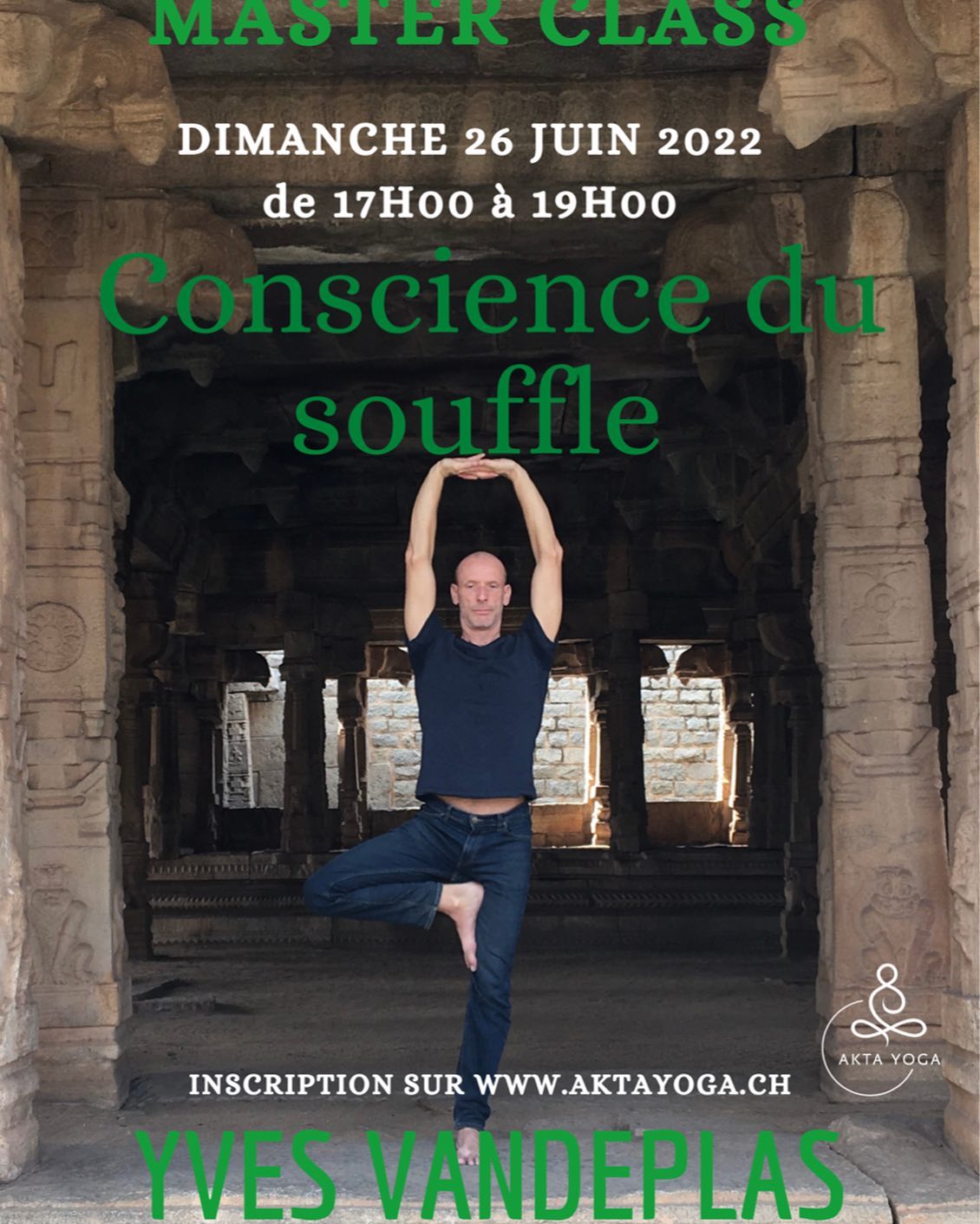 Akta Yoga - VINYASA YOGA avec YVES qui est de retour pour... | Facebook