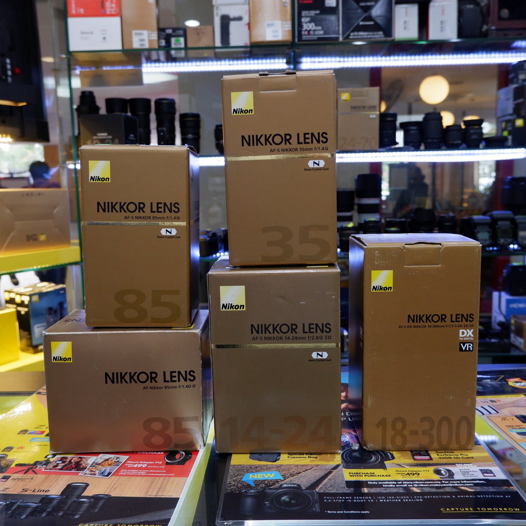 J One Camera - We currently have some display unit Nikon... | Facebook