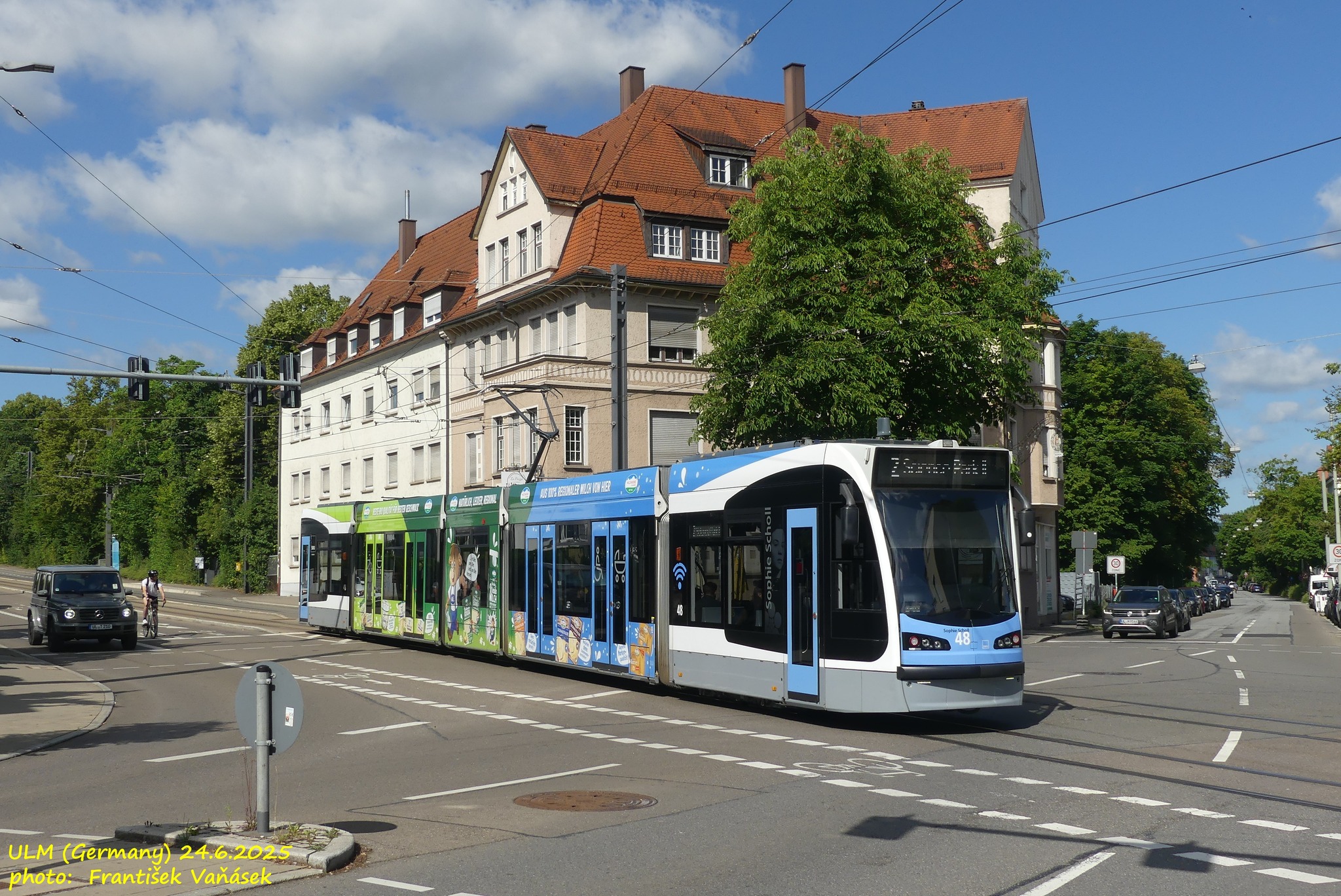 🚋 Siemens AVENIO M #56 (built 2018) 📌 In Ulm, Germany 🇩🇪 📅 08